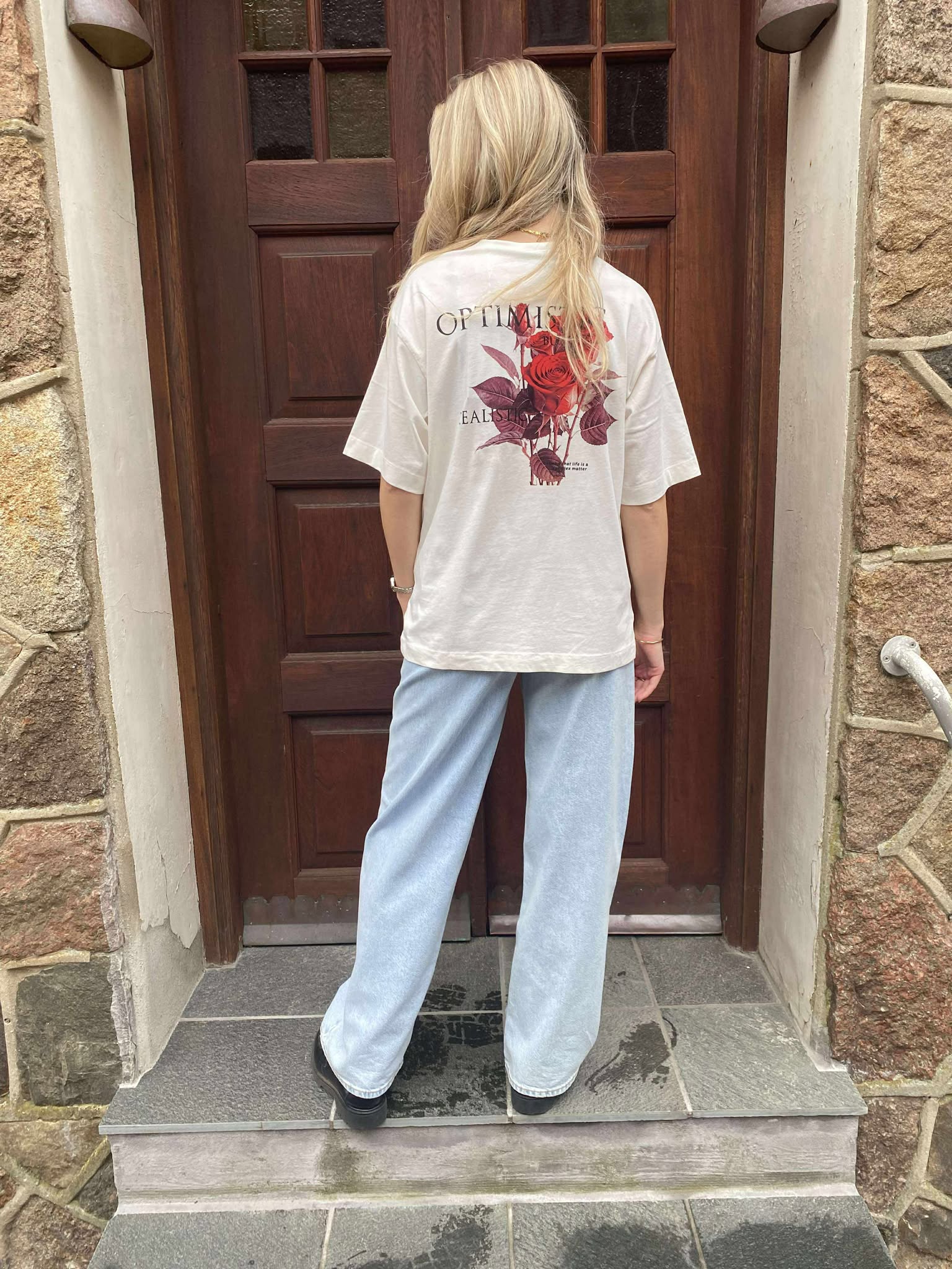 JXSANDRA T-Shirt - Vanilla Ice